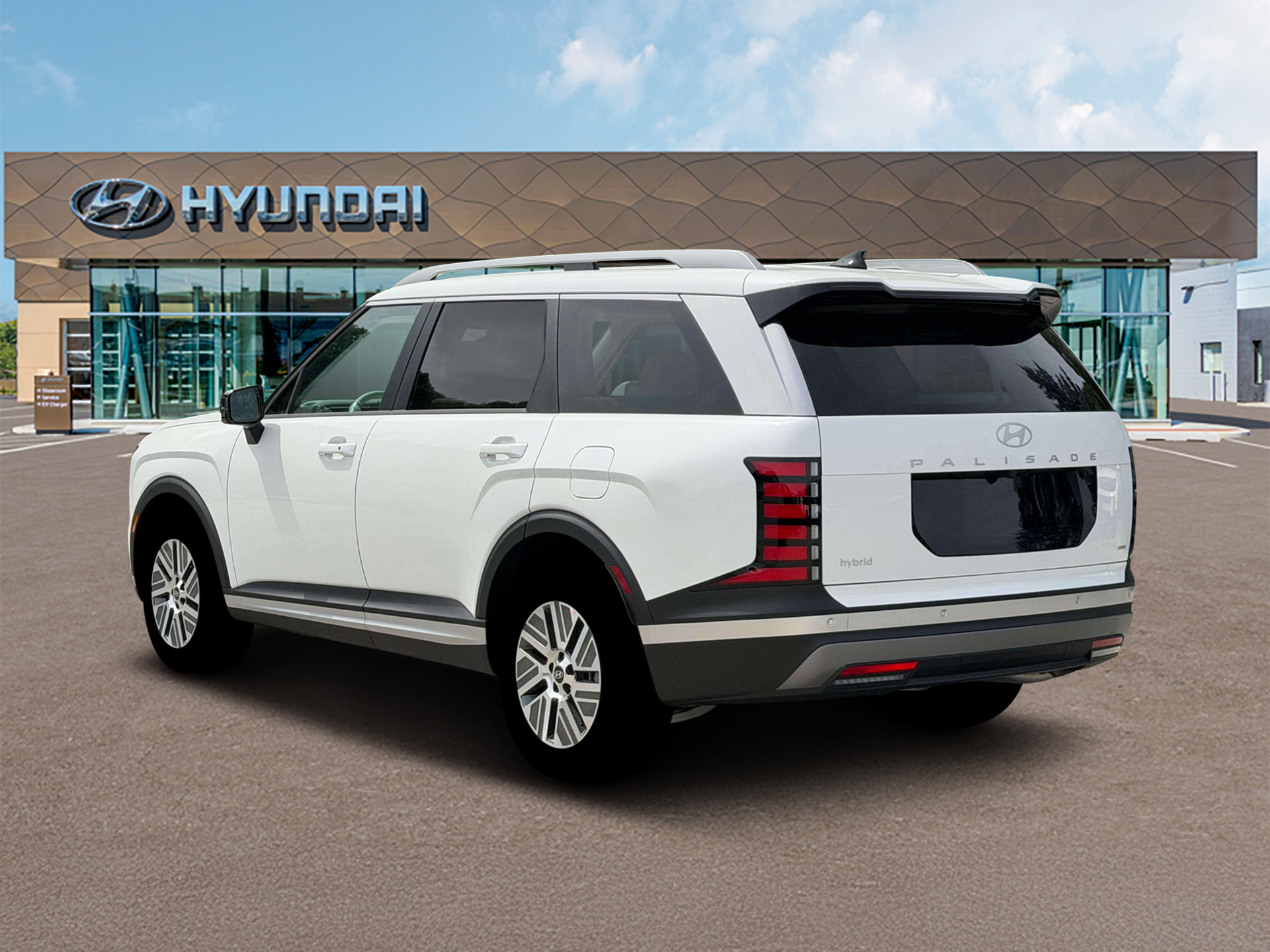 2026 Hyundai PALISADE HYBRID SEL 8P