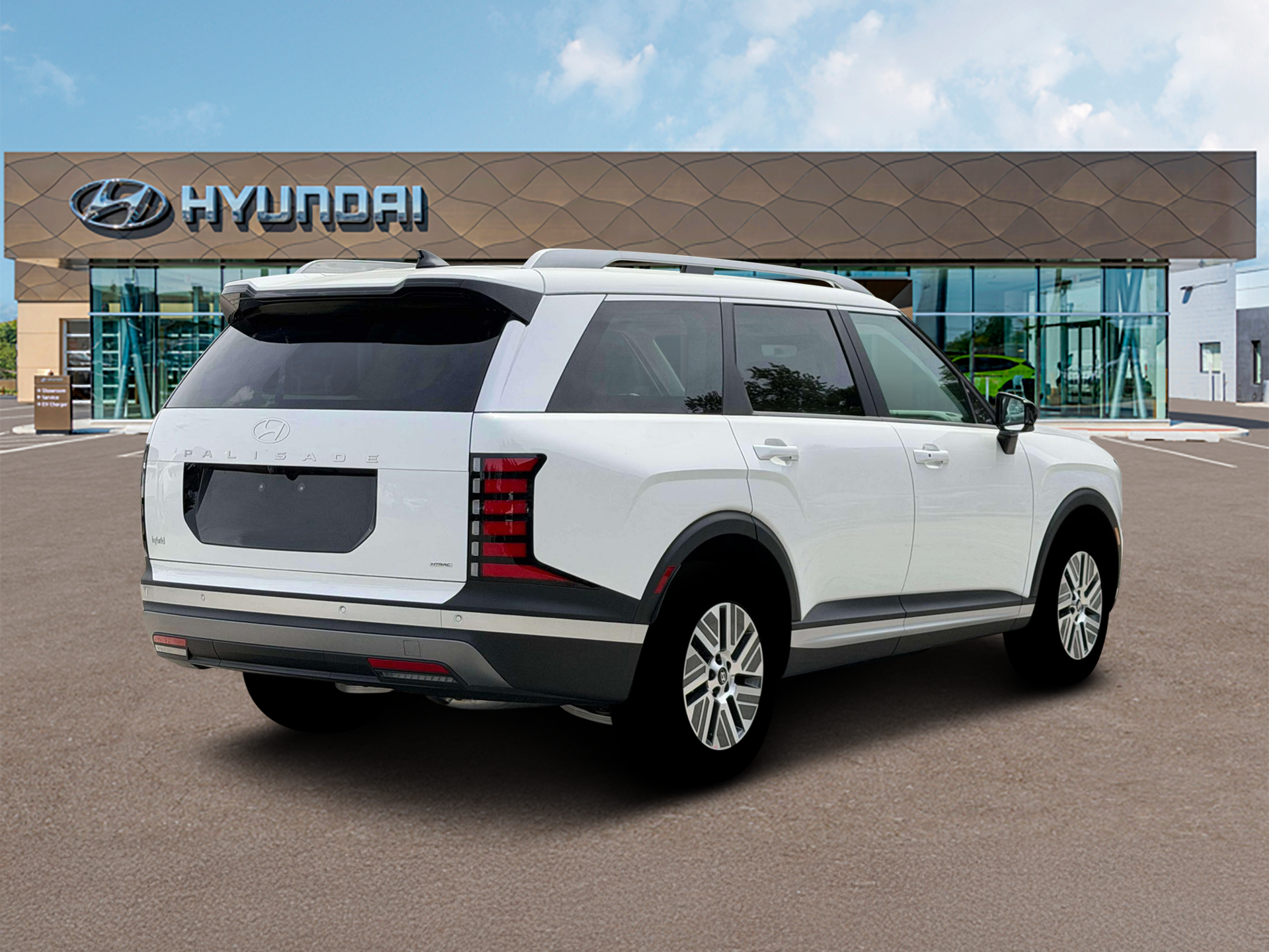 2026 Hyundai PALISADE HYBRID SEL 8P