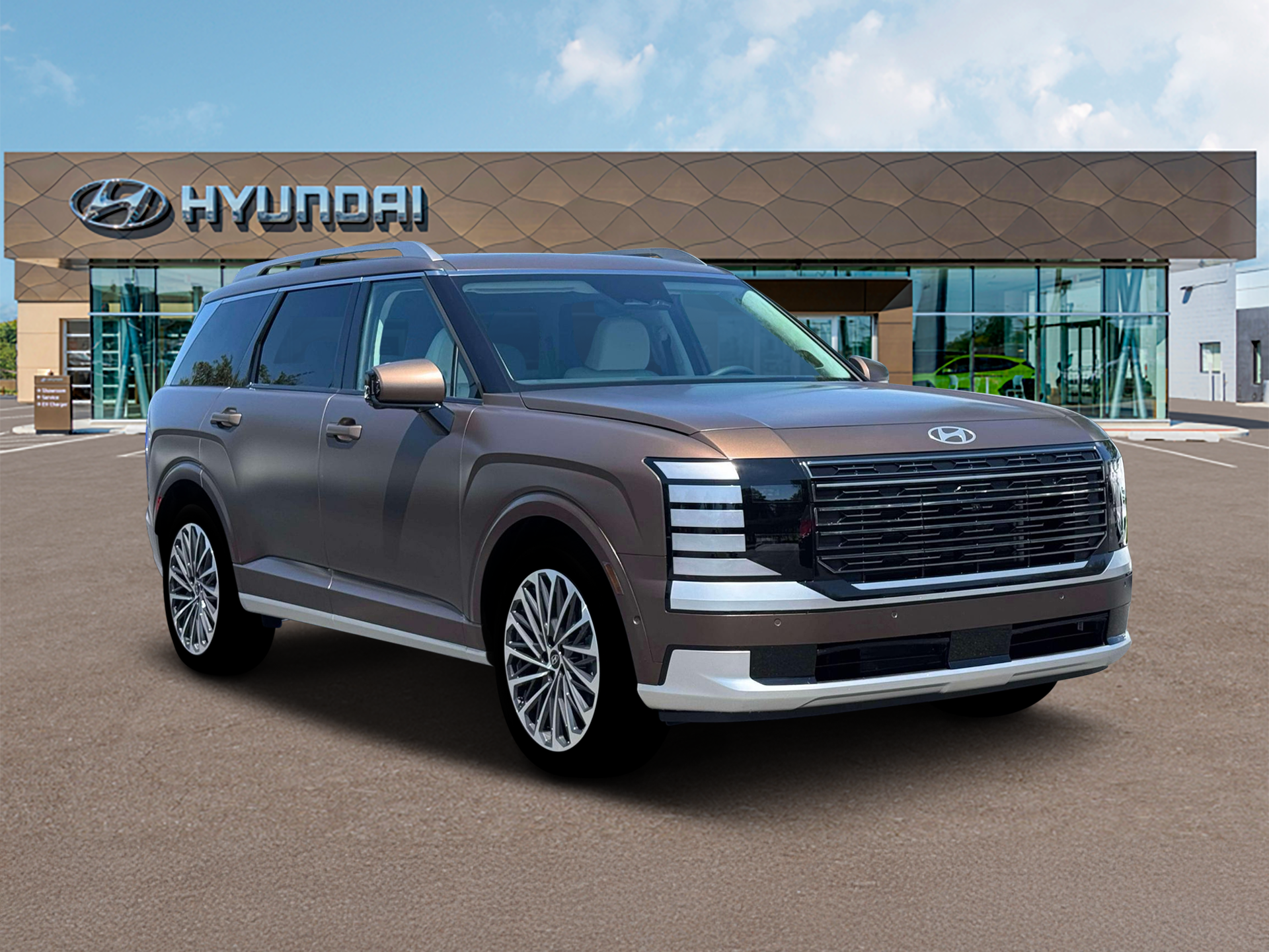 2026 Hyundai PALISADE Calligraphy FWD