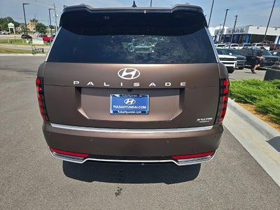 2026 Hyundai PALISADE Calligraphy FWD