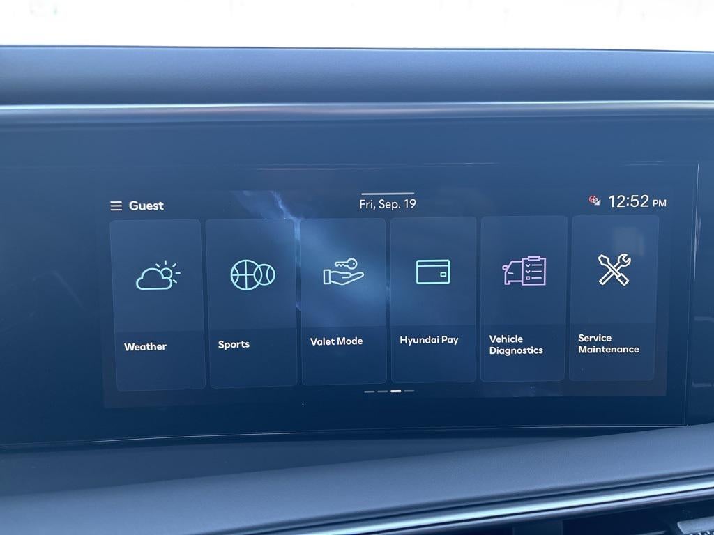 2026 Hyundai PALISADE Calligraphy FWD