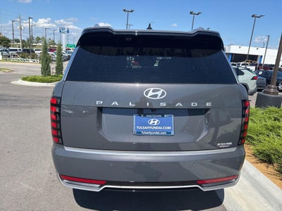 2026 Hyundai PALISADE Calligraphy FWD