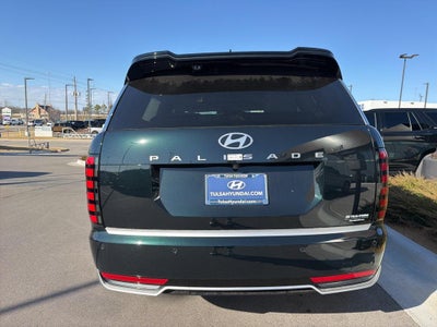2026 Hyundai PALISADE Calligraphy FWD