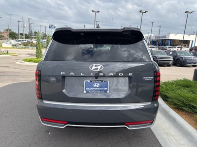 2026 Hyundai PALISADE Calligraphy FWD