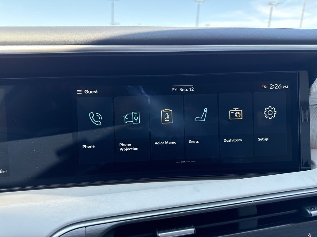 2026 Hyundai PALISADE Calligraphy FWD