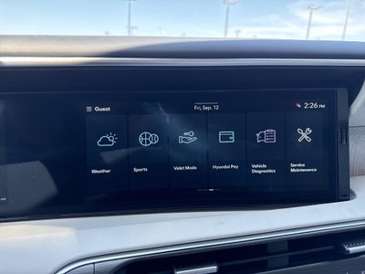 2026 Hyundai PALISADE Calligraphy FWD