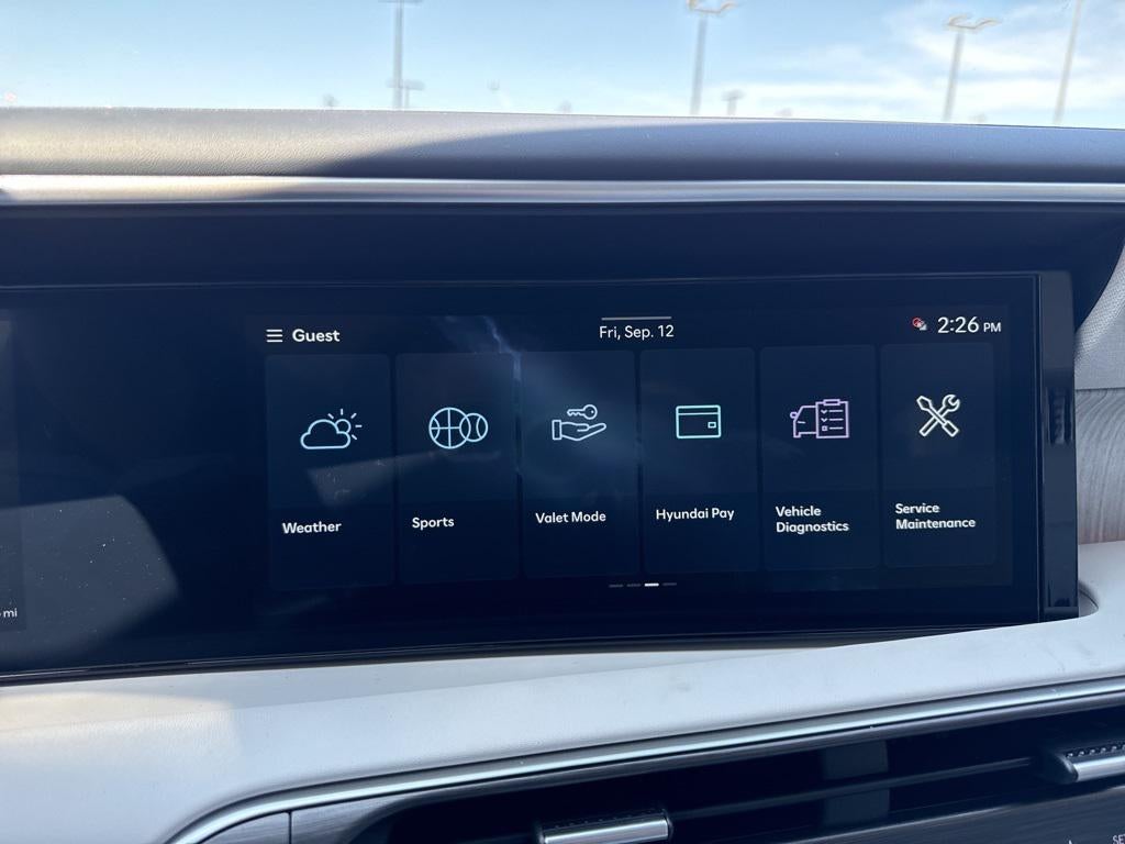 2026 Hyundai PALISADE Calligraphy FWD