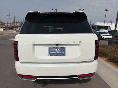 2026 Hyundai PALISADE Calligraphy FWD