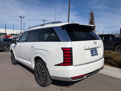 2026 Hyundai PALISADE Calligraphy FWD