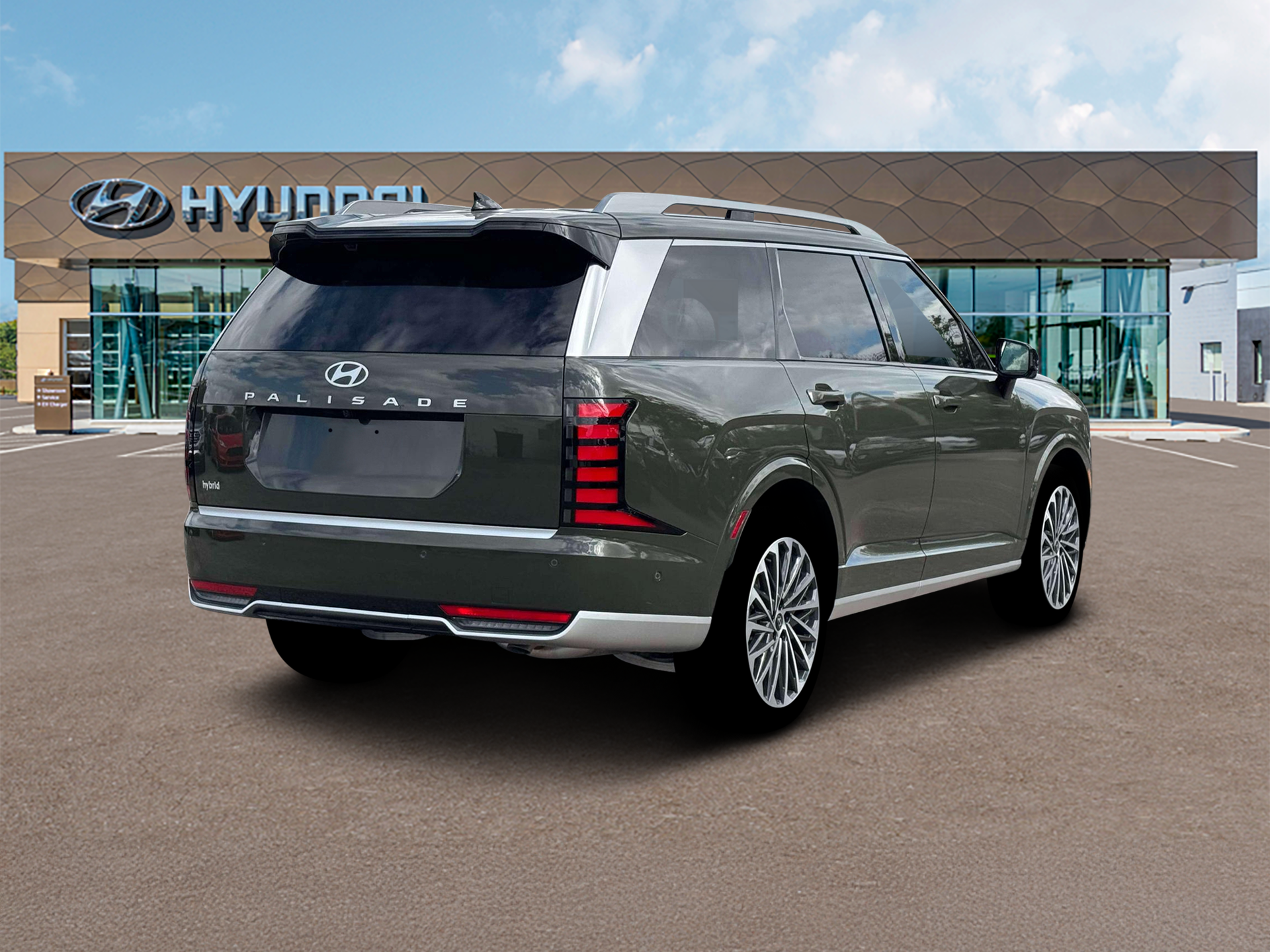 2026 Hyundai PALISADE HYBRID Calligraphy