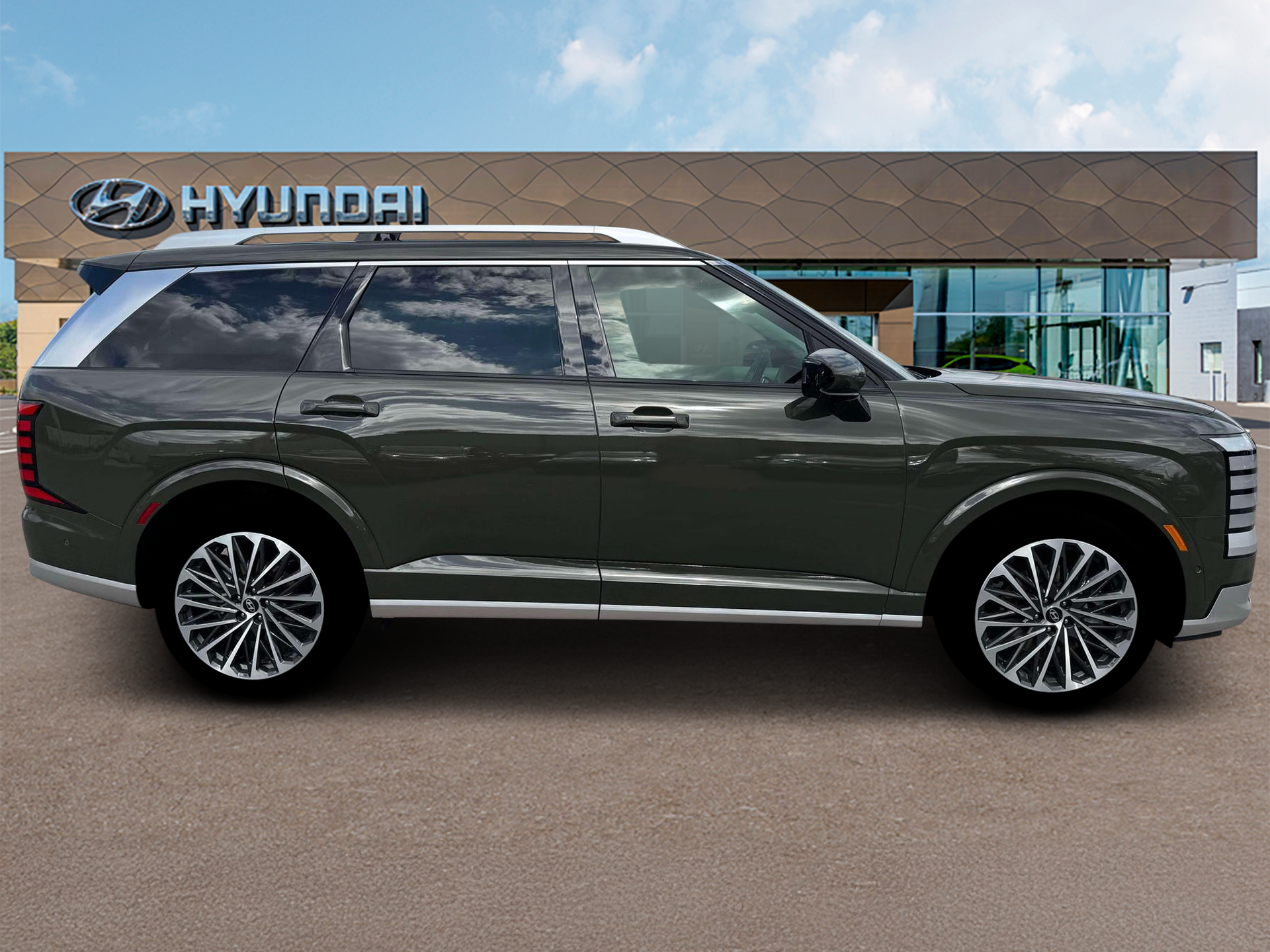 2026 Hyundai PALISADE HYBRID Calligraphy