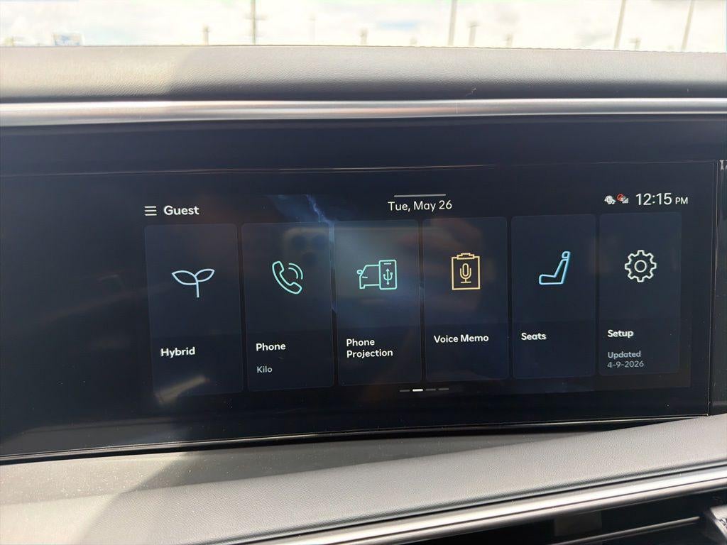 2026 Hyundai PALISADE HYBRID Calligraphy