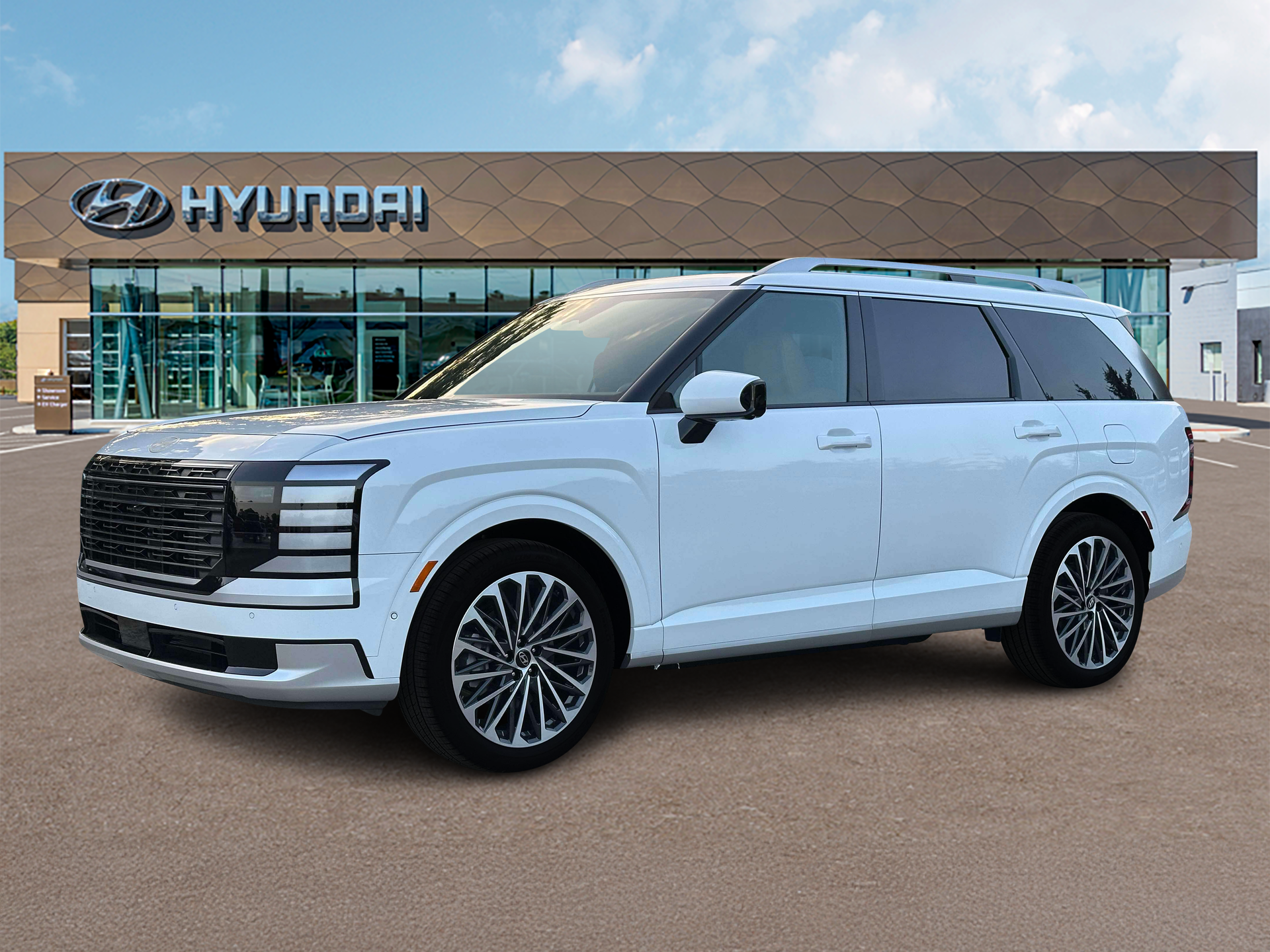 2027 Hyundai PALISADE Calligraphy AWD
