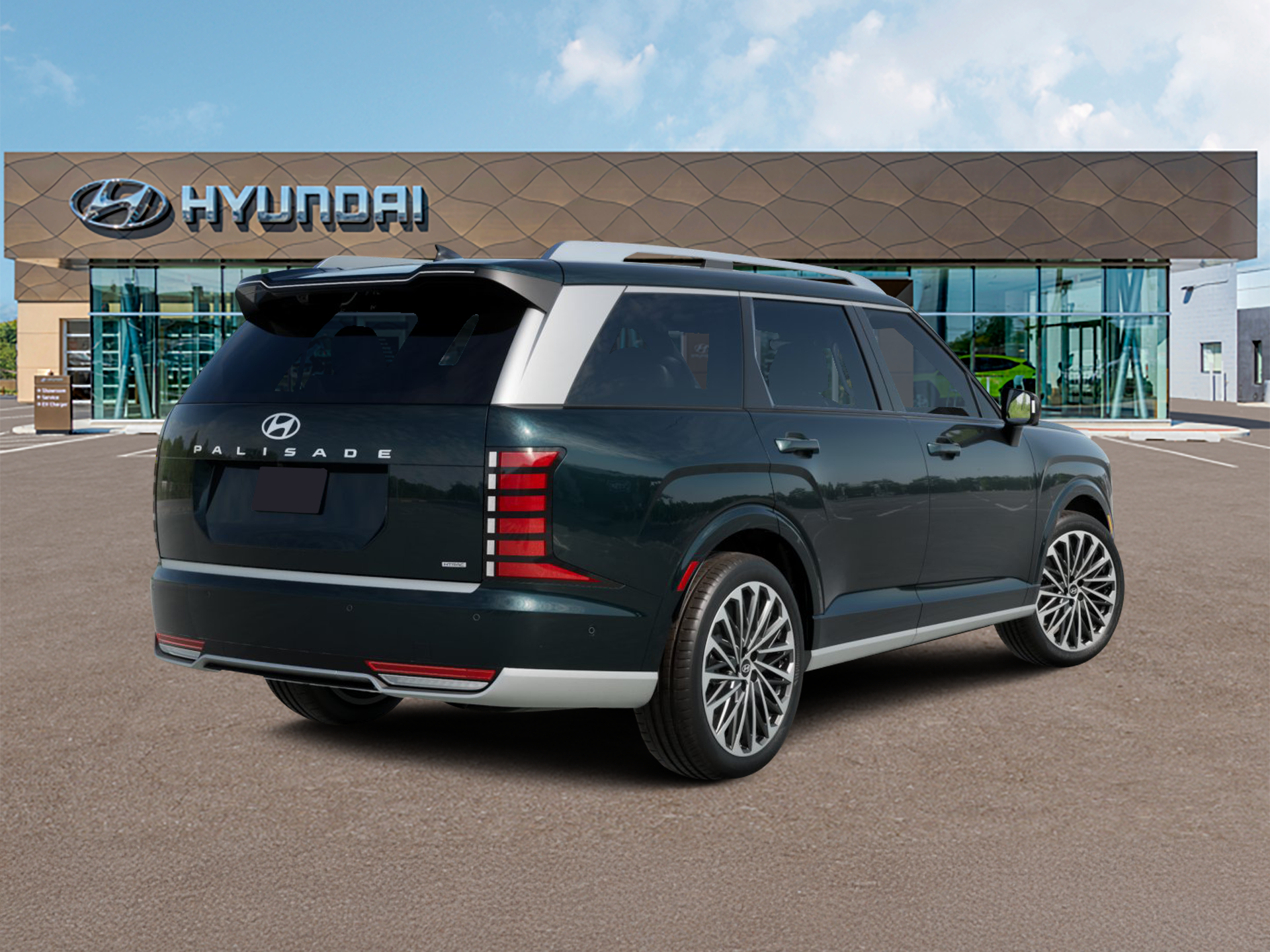 2027 Hyundai PALISADE Calligraphy AWD
