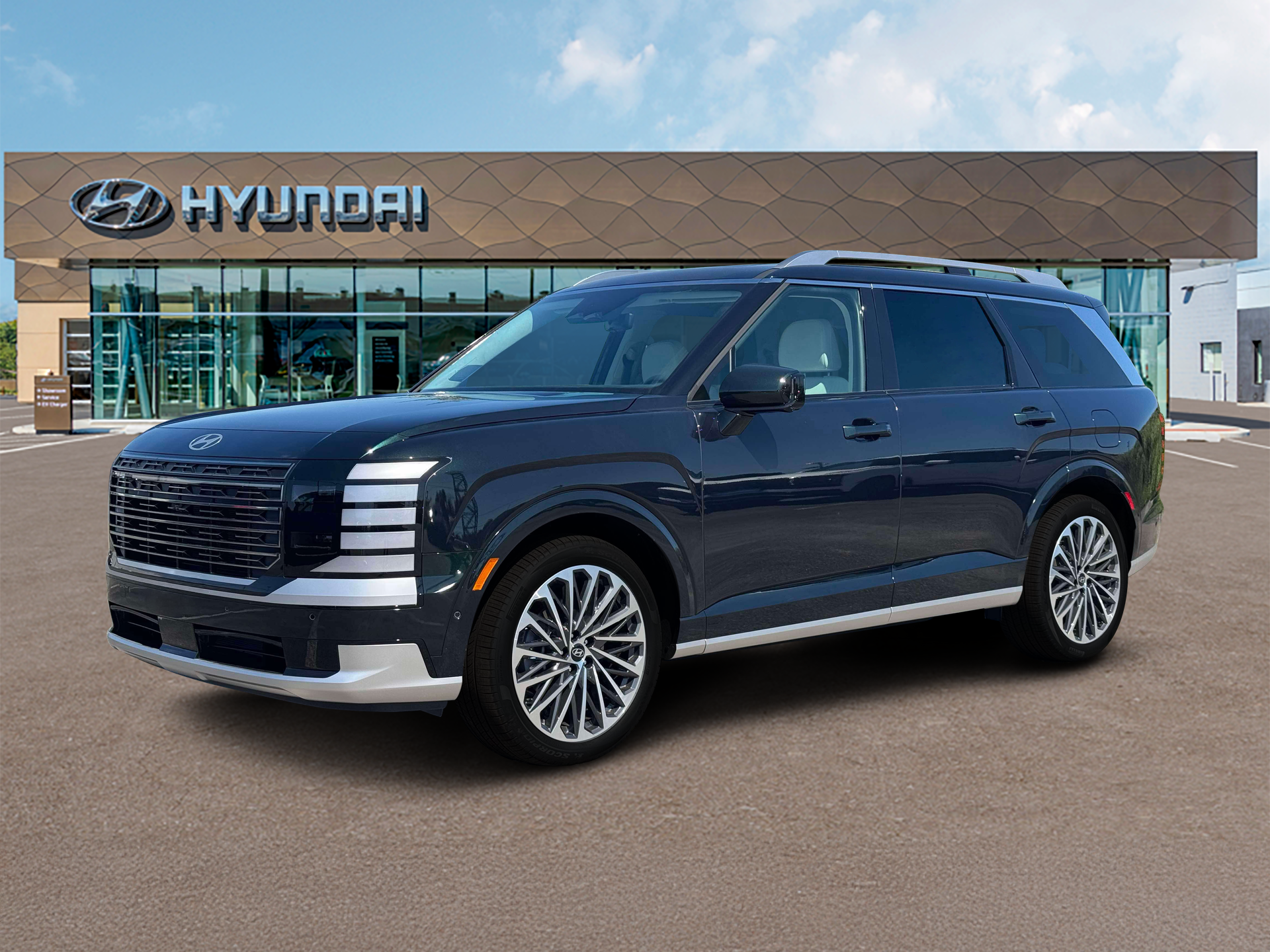 2027 Hyundai PALISADE Calligraphy AWD