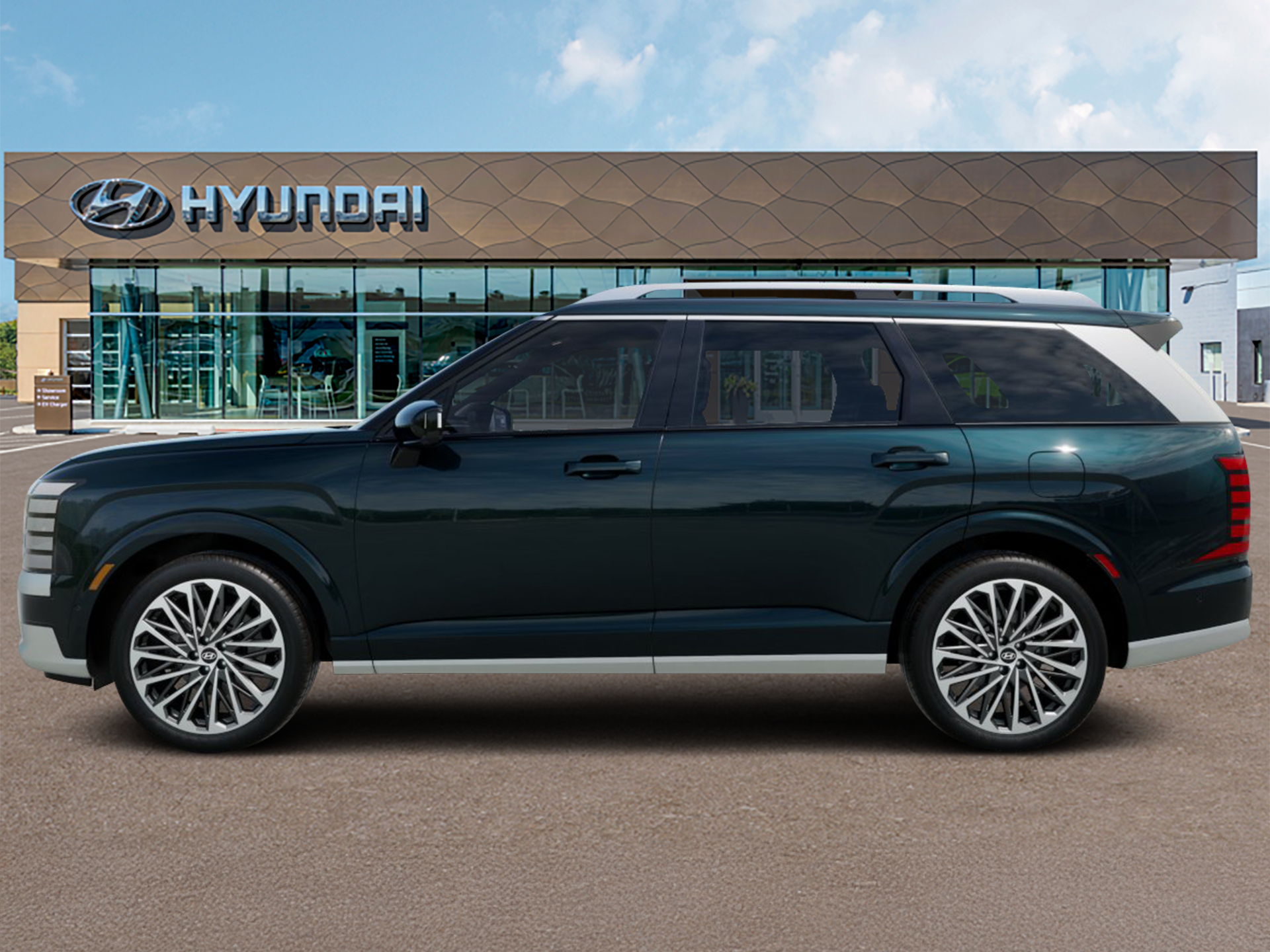 2027 Hyundai PALISADE Calligraphy AWD