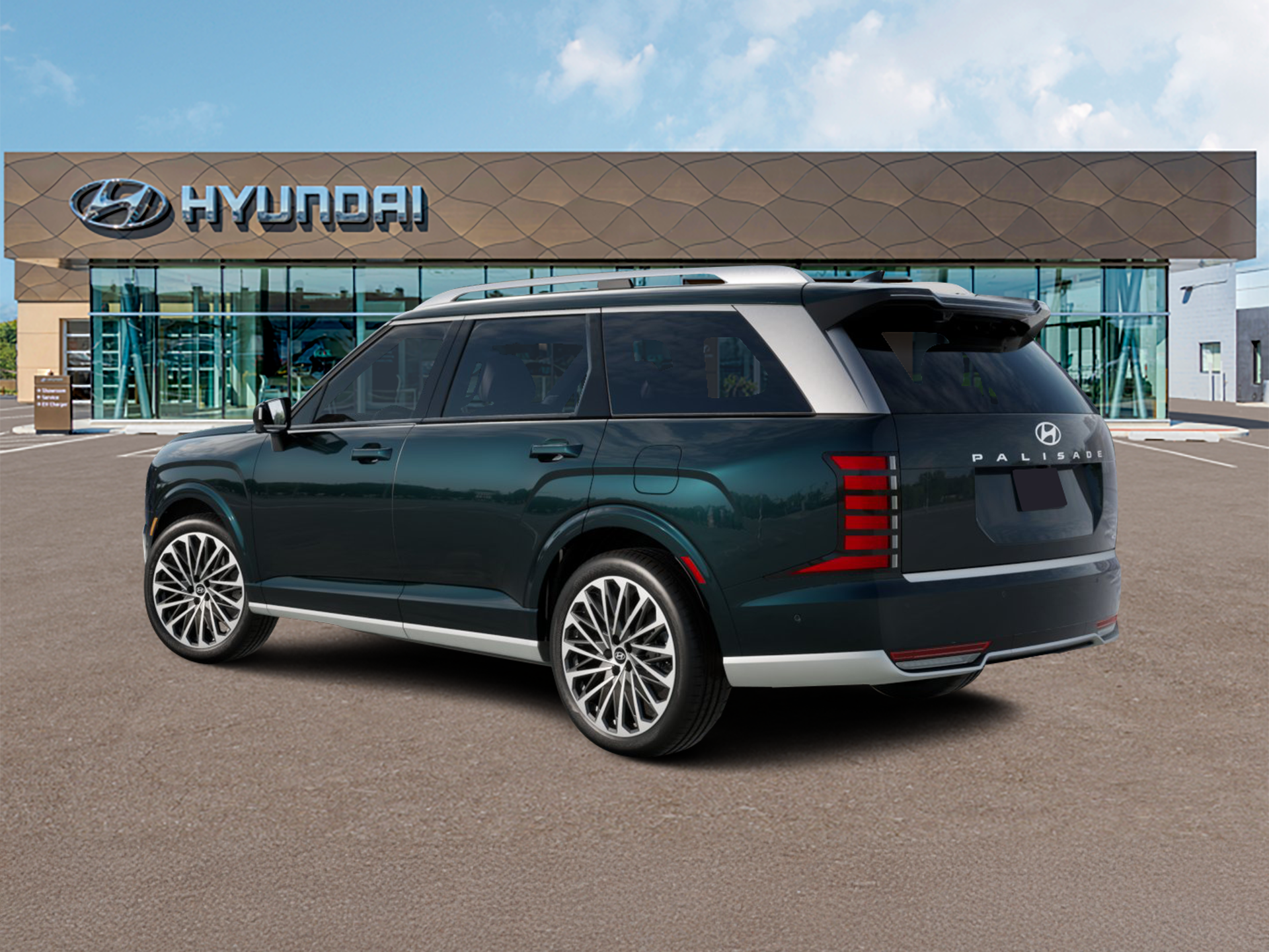 2027 Hyundai PALISADE Calligraphy AWD