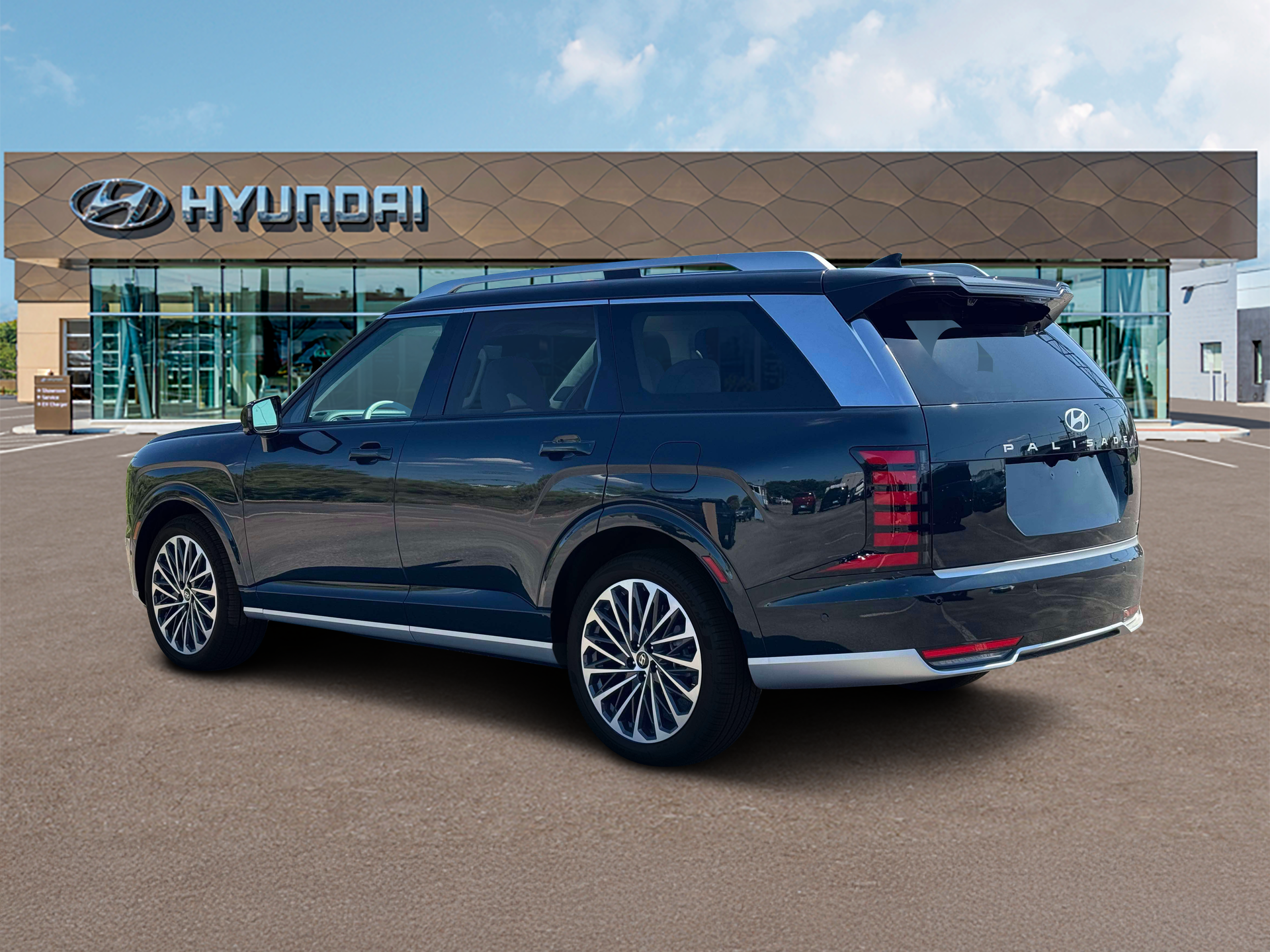 2027 Hyundai PALISADE Calligraphy AWD