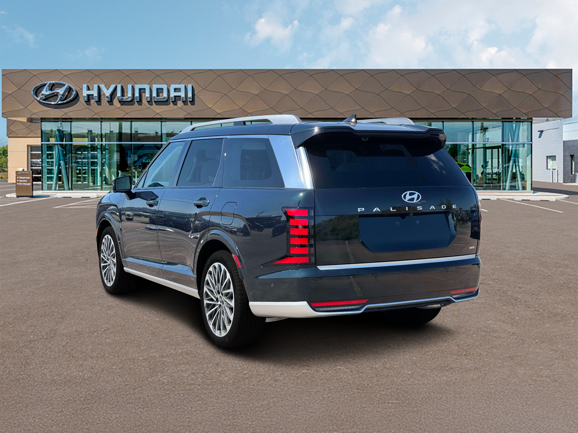 2027 Hyundai PALISADE Calligraphy AWD