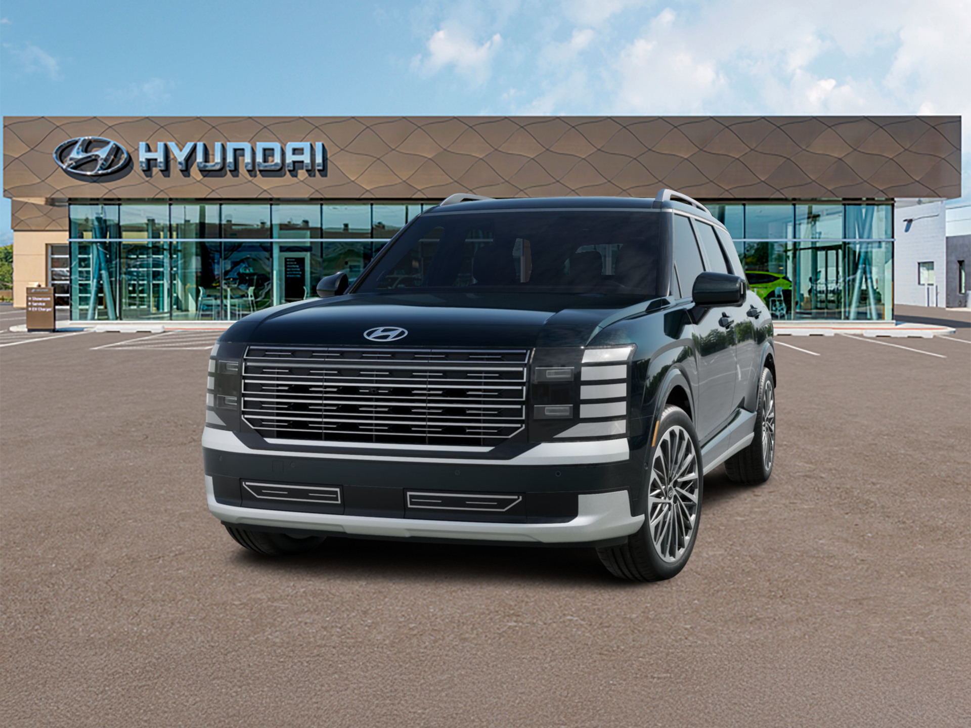 2027 Hyundai Palisade