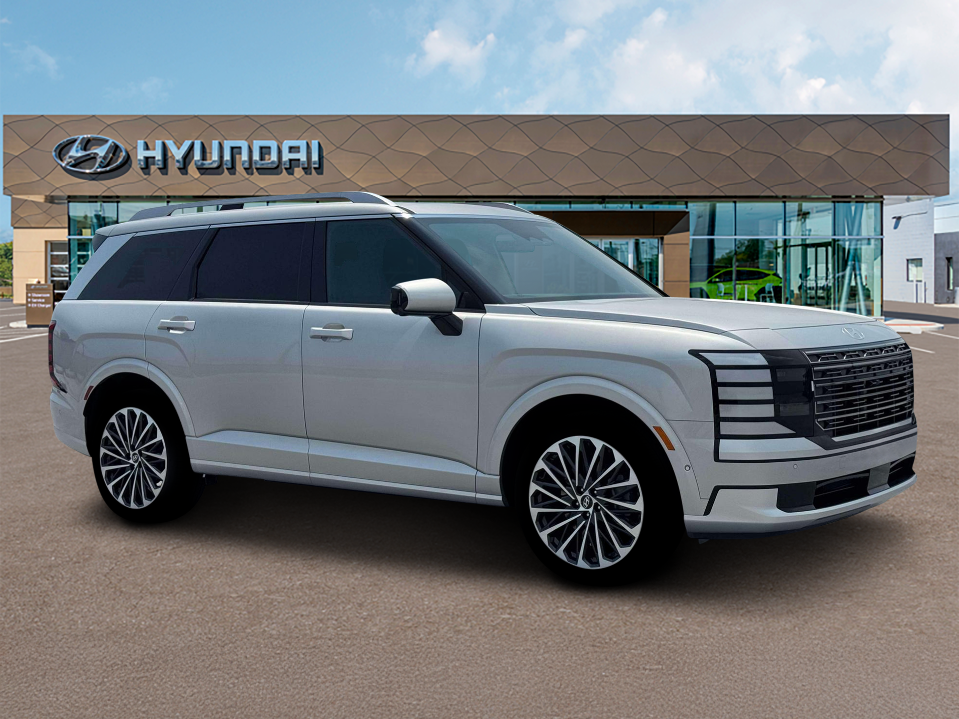 2026 Hyundai PALISADE Calligraphy AWD
