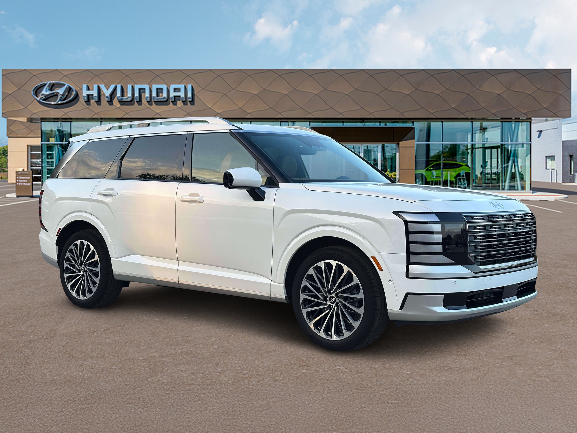 2027 Hyundai PALISADE Calligraphy AWD
