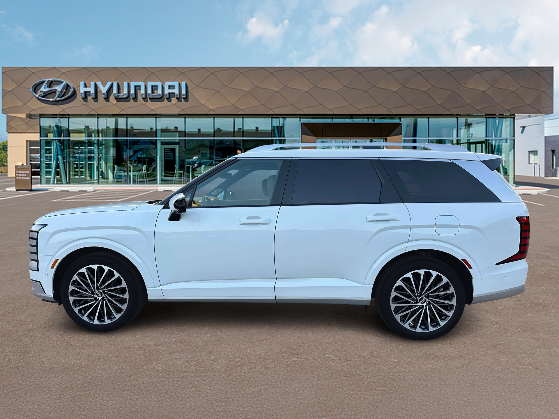 2027 Hyundai PALISADE Calligraphy AWD