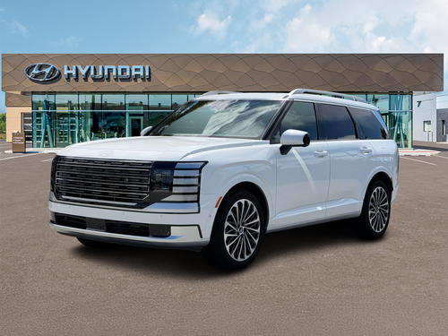 2027 Hyundai PALISADE HYBRID Calligraphy