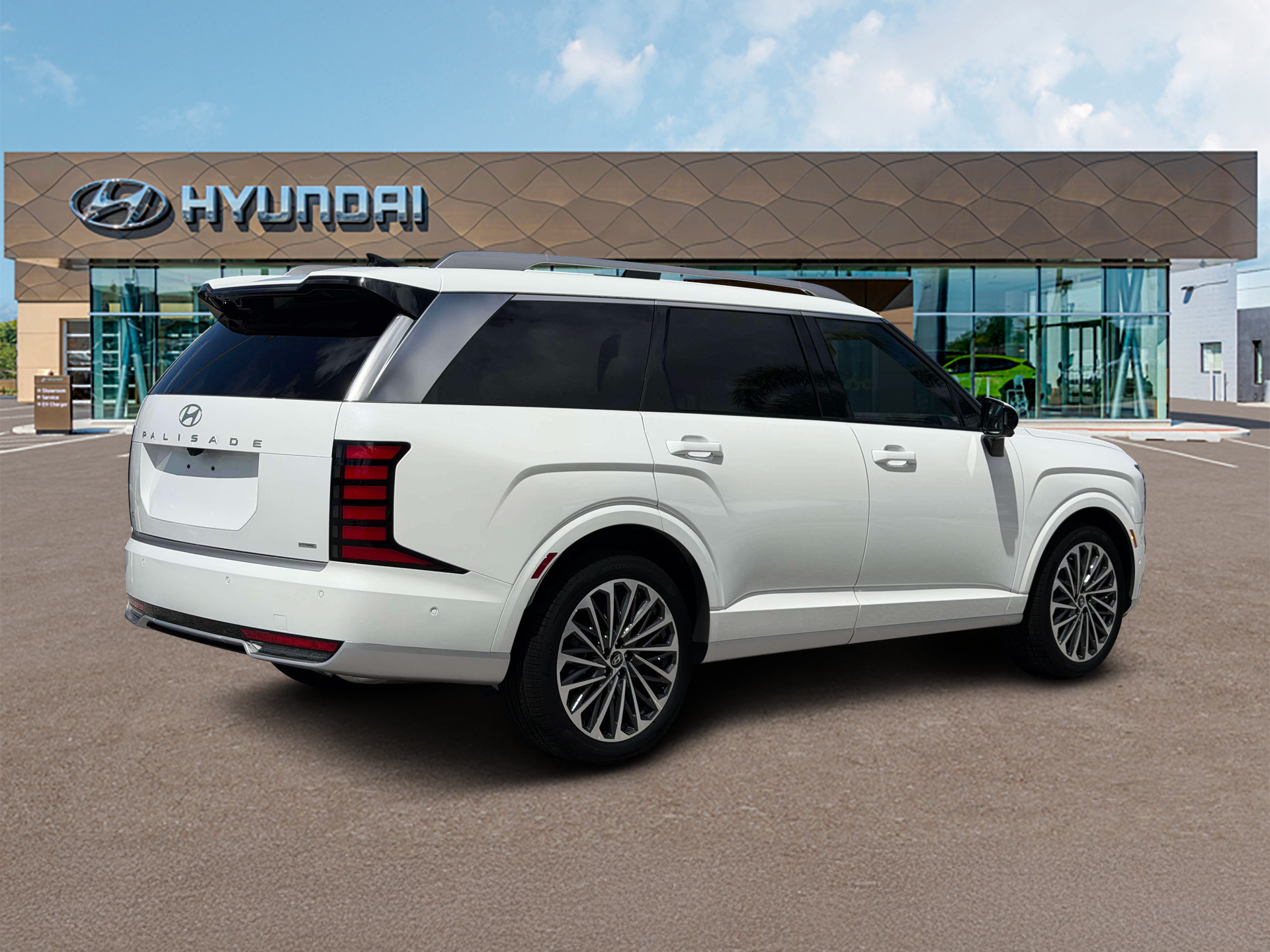 2027 Hyundai PALISADE HYBRID Calligraphy