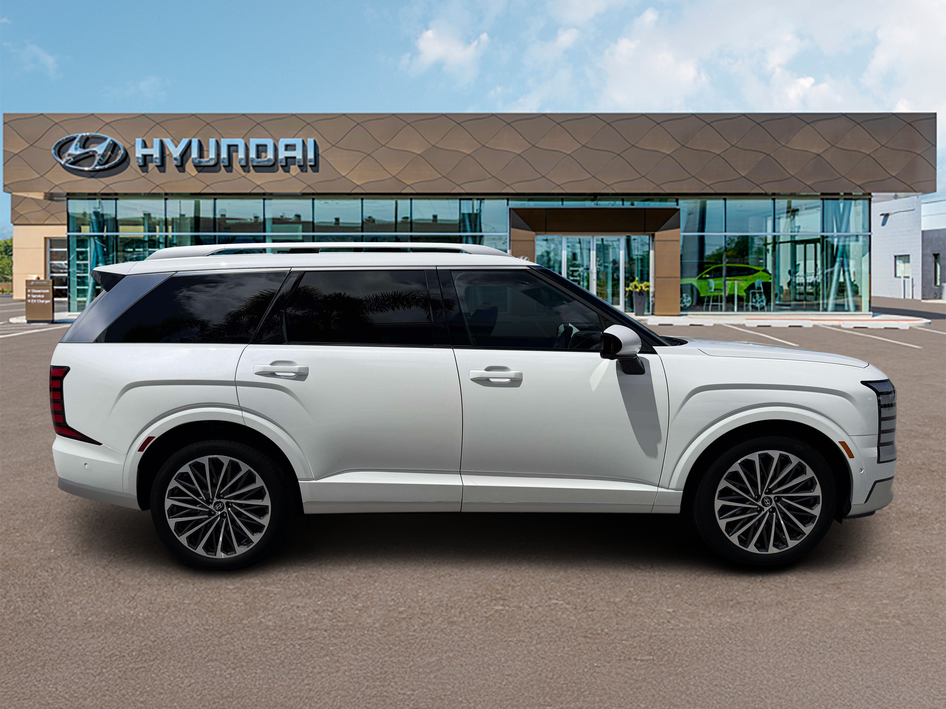 2027 Hyundai PALISADE HYBRID Calligraphy