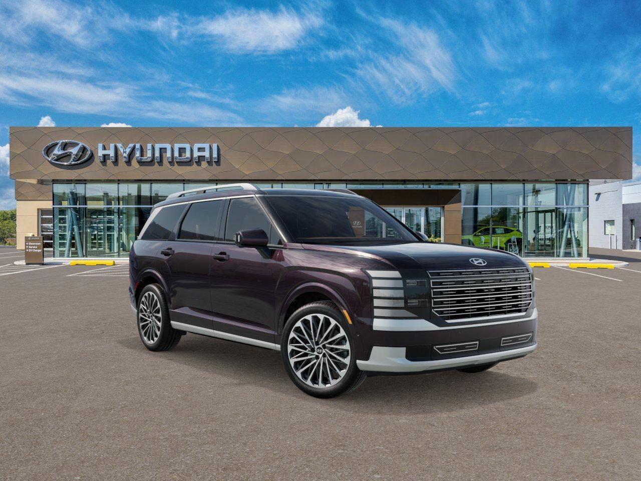 2027 Hyundai PALISADE HYBRID Calligraphy