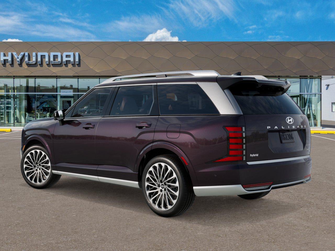 2027 Hyundai PALISADE HYBRID Calligraphy