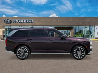 2027 Hyundai PALISADE HYBRID Calligraphy