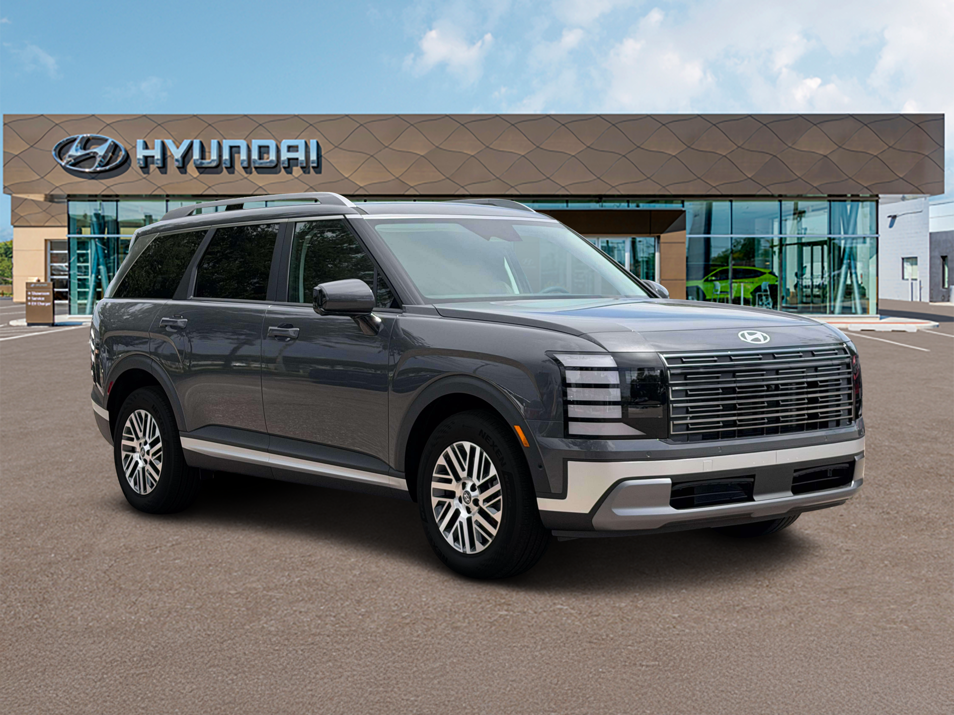 2027 Hyundai PALISADE SEL Premium FWD
