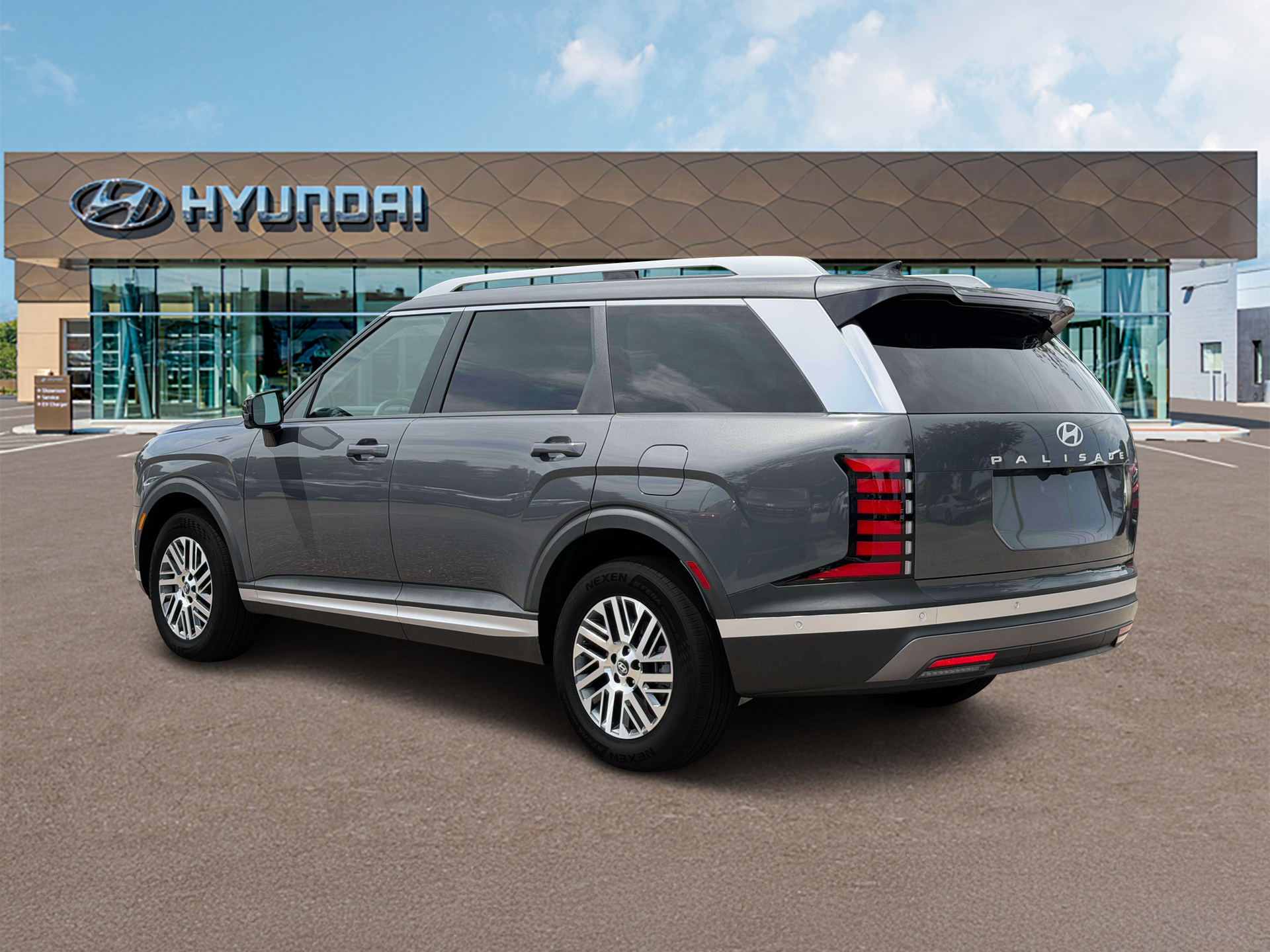 2027 Hyundai PALISADE SEL Premium FWD