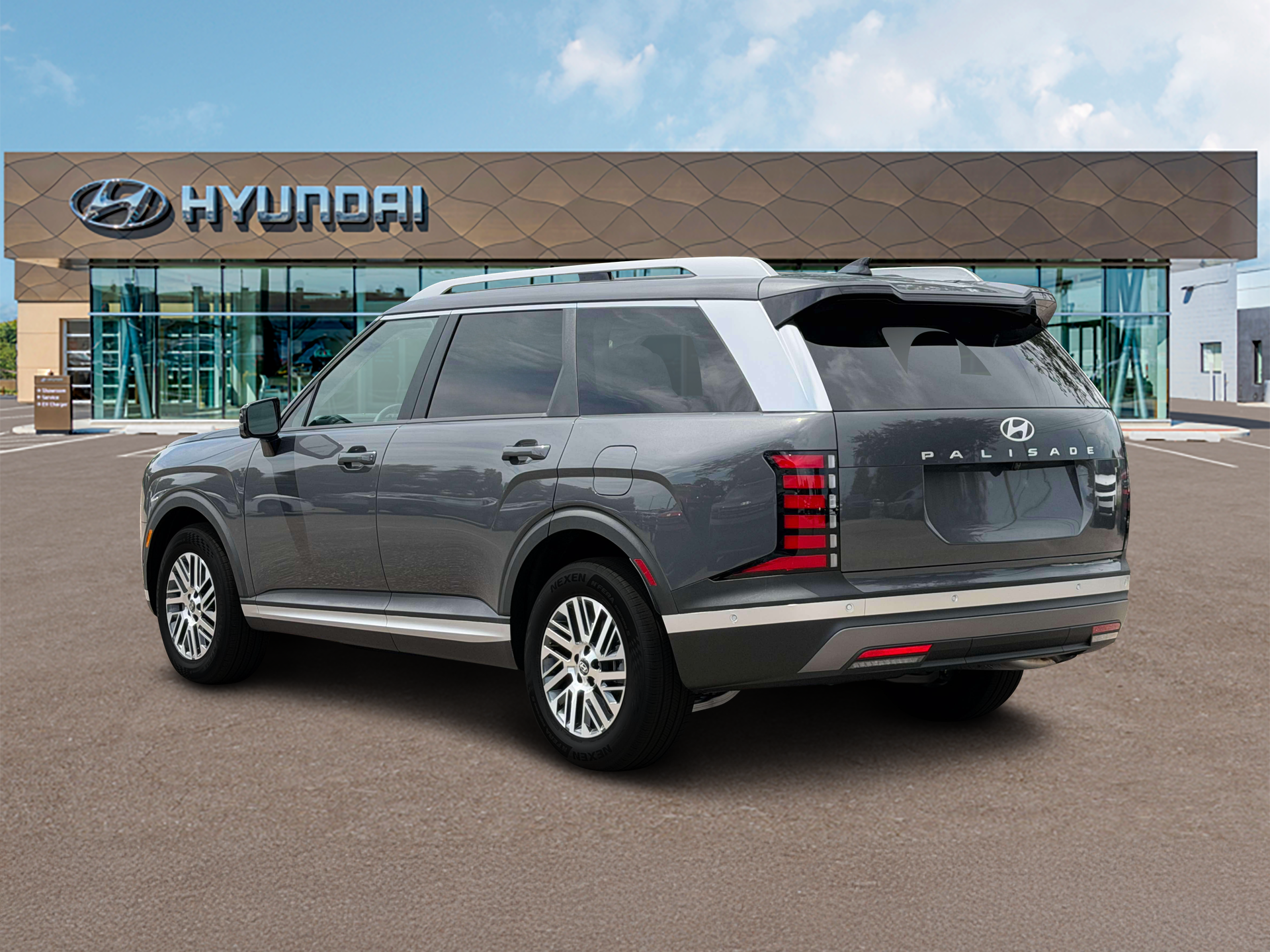 2027 Hyundai PALISADE SEL Premium FWD