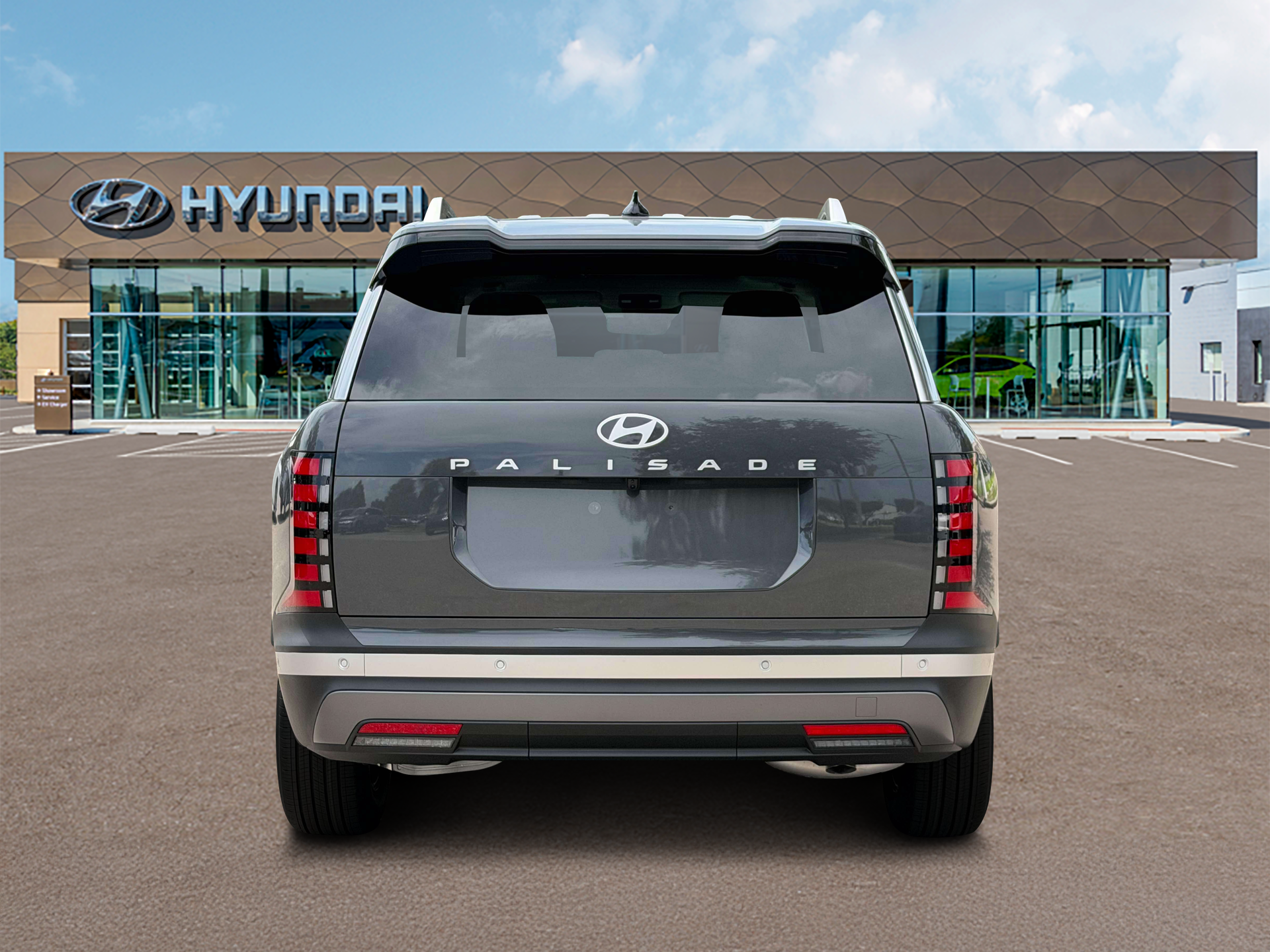 2027 Hyundai PALISADE SEL Premium FWD