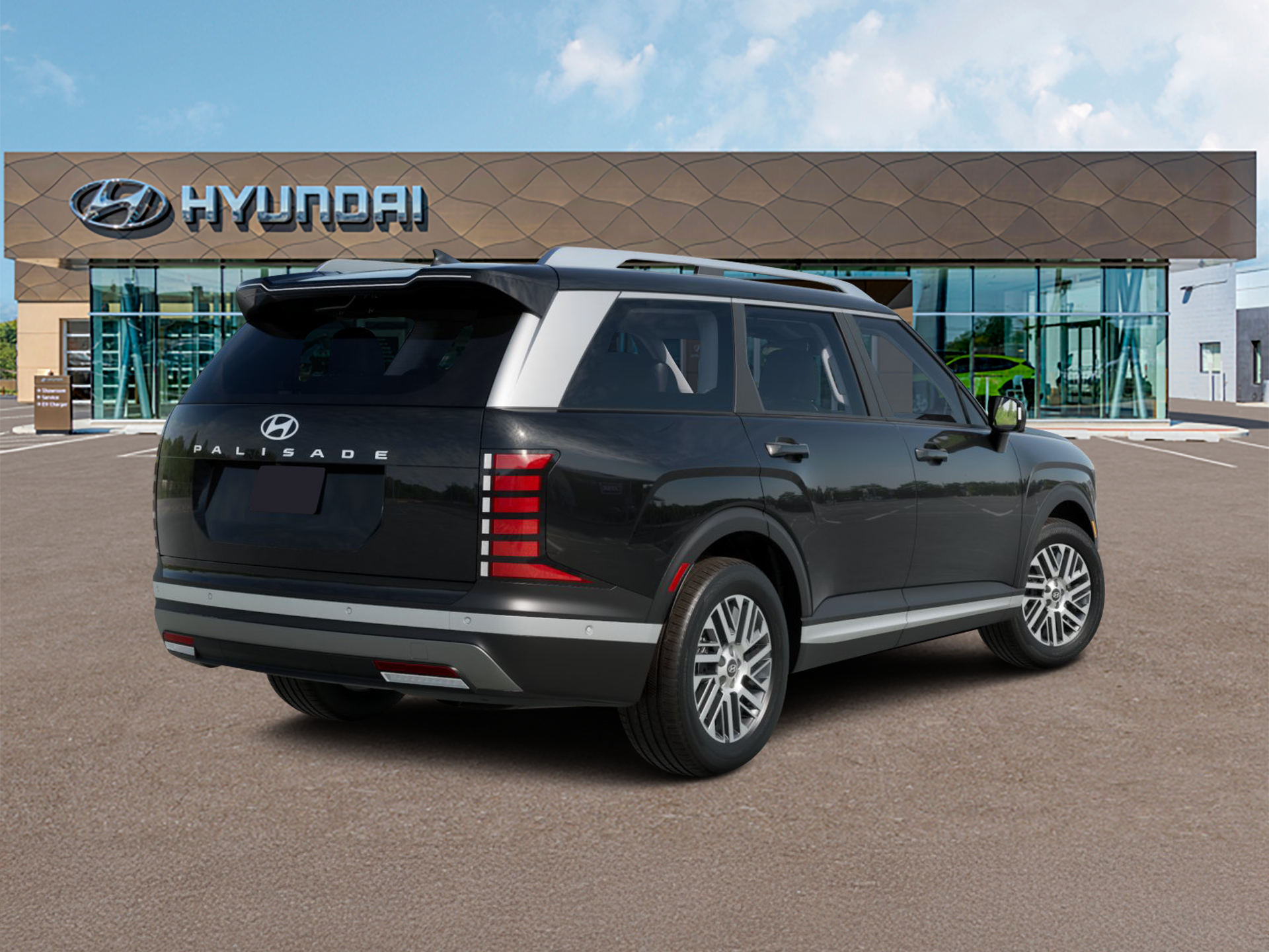 2026 Hyundai PALISADE SEL Premium FWD