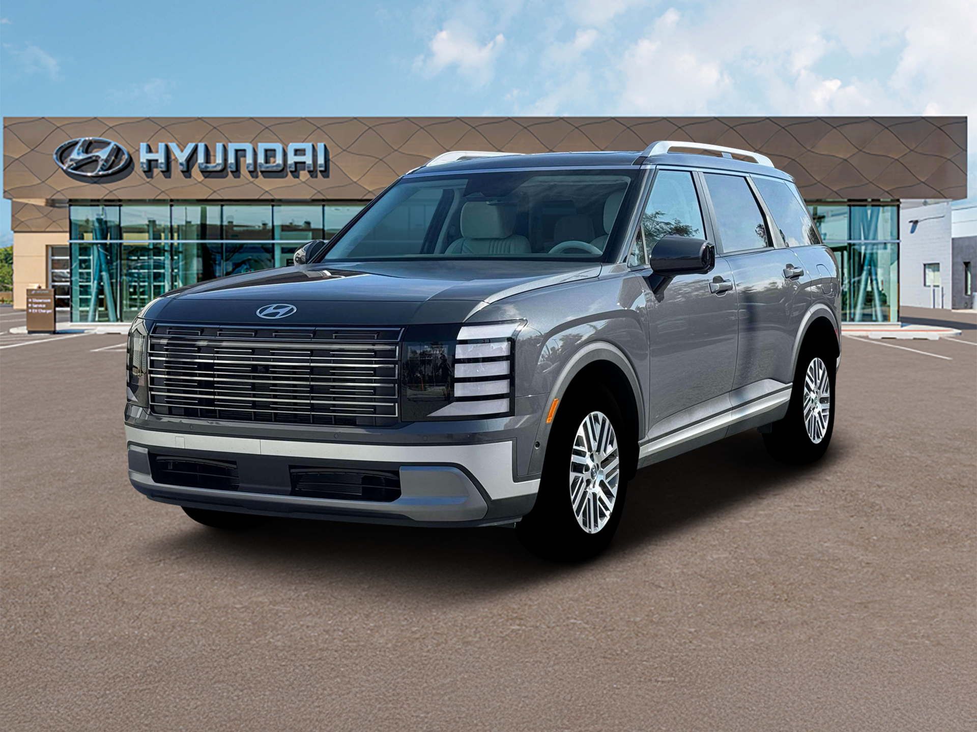2026 Hyundai PALISADE SEL Premium FWD