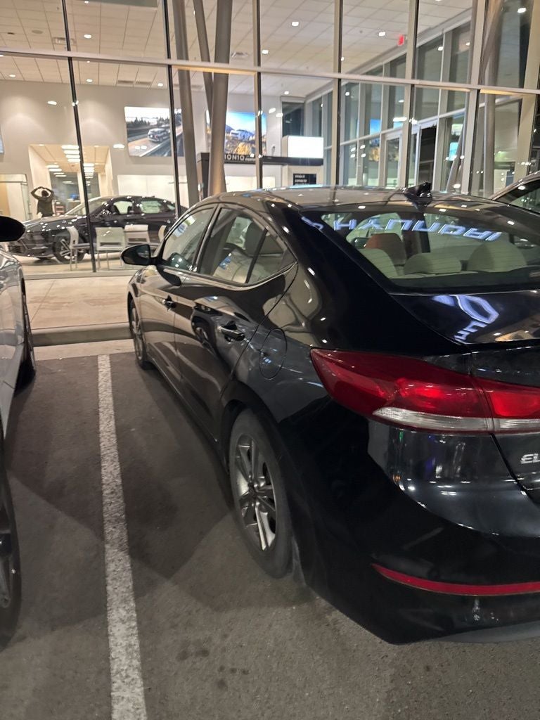 2018 Hyundai ELANTRA SEL