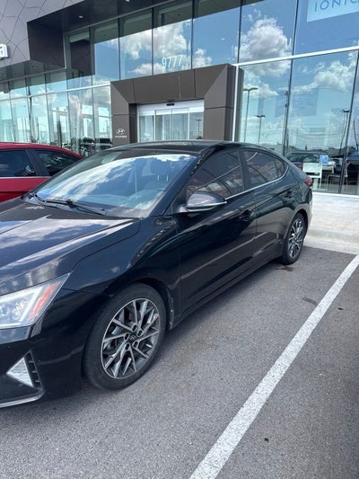 2019 Hyundai ELANTRA Limited