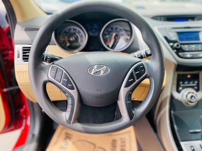 2013 Hyundai ELANTRA GLS
