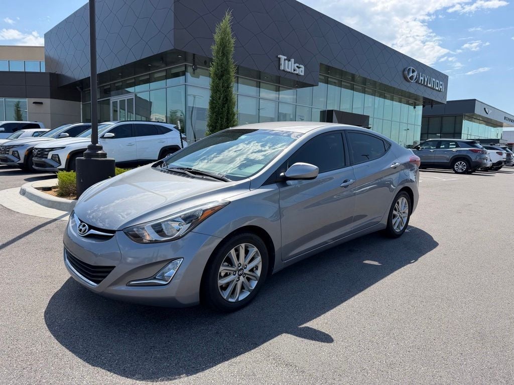 2014 Hyundai ELANTRA SE