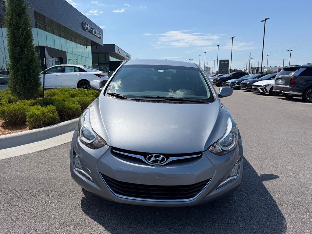 2014 Hyundai ELANTRA SE