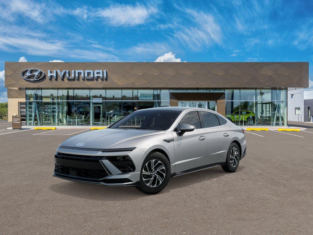 2026 Hyundai Sonata Blue's photo