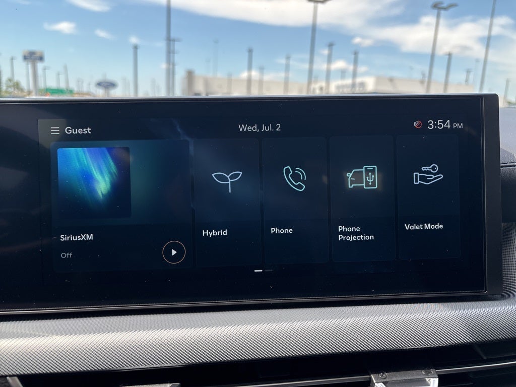 2025 Hyundai SONATA HYBRID SEL