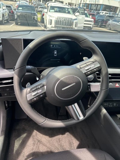 2025 Hyundai SONATA HYBRID SEL