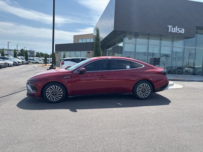 2025 Hyundai SONATA HYBRID SEL