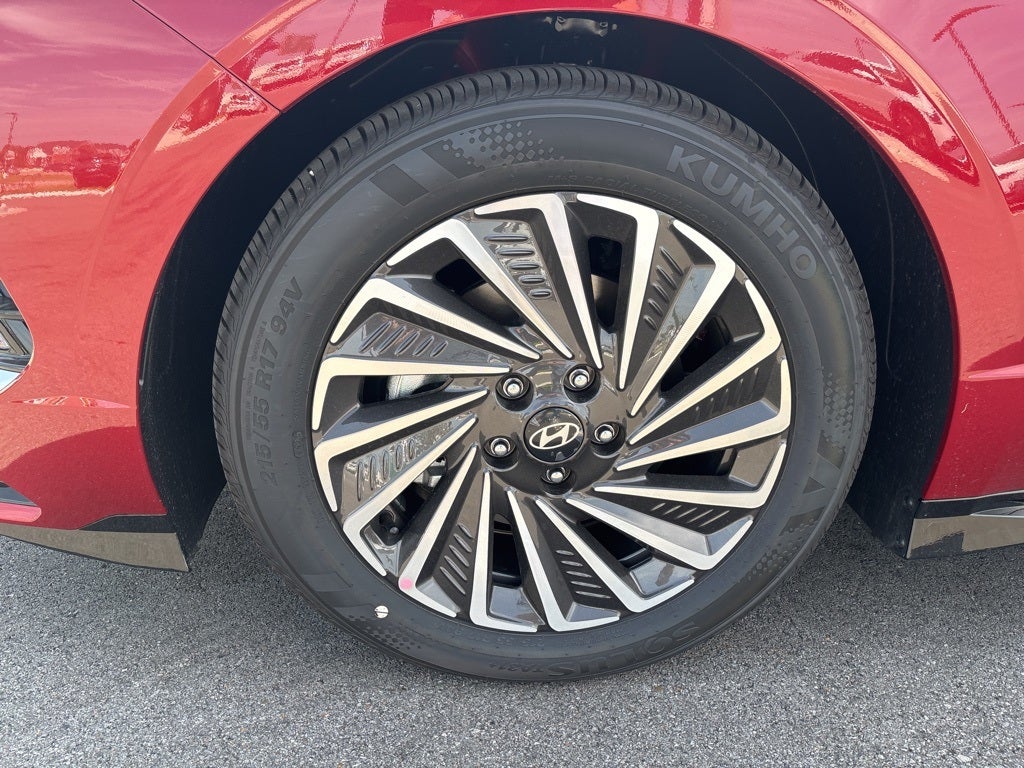 2025 Hyundai SONATA HYBRID SEL