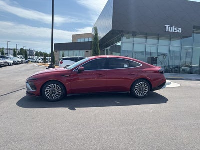 2025 Hyundai SONATA HYBRID SEL